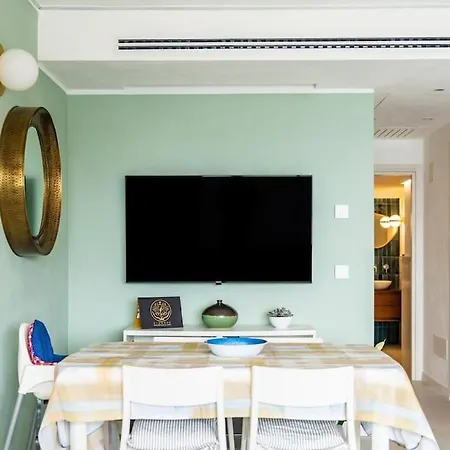 Nel Blu Dipinto Di Blu Feriehus *